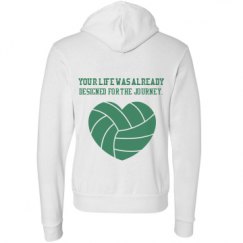 Unisex Fleece Pullover Midweight Hoodie