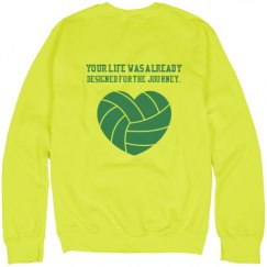 Unisex Neon Crewneck Sweatshirt