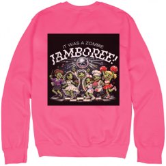 Unisex Neon Crewneck Sweatshirt