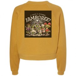 Women's Raglan Pullover Fleece