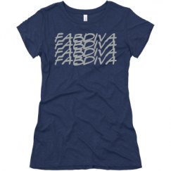 Ladies Slim Fit Super Soft Triblend Tee