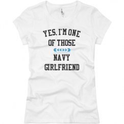 Ladies Slim Fit Basic Promo Jersey Tee