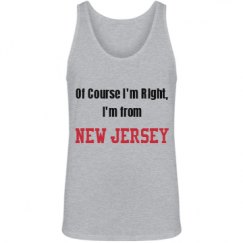 Unisex Jersey Tank Top