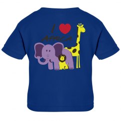 I love Africa Baby Tee
