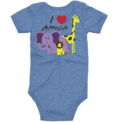 Infant Triblend Super Soft Bodysuit