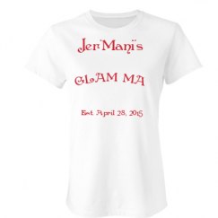 Ladies Slim Fit Favorite Tee