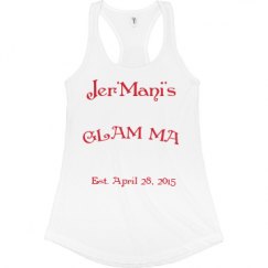 Ladies Slim Fit Racerback Tank Top