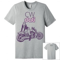 CW DATI SEXY BIKER TEE
