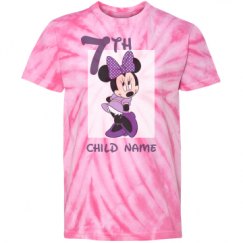 Youth Tie-Dye Cyclone Pinwheel Tee