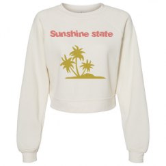 Women's Raglan Pullover Fleece