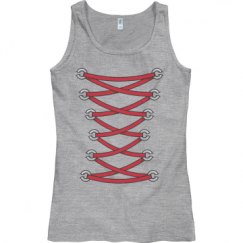 Ladies Semi-Fitted Basic Promo Tank