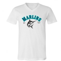 Unisex V-Neck Jersey Tee