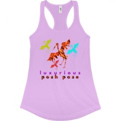 Ladies Slim Fit Racerback Tank Top