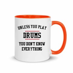 11oz Ceramic Mug with Color Inside