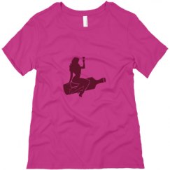 Ladies Relaxed Fit Tee