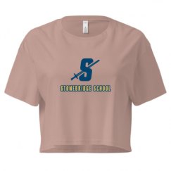 Ladies Festival Cali Crop Top Tee