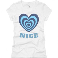 Ladies Slim Fit Basic Promo Jersey Tee