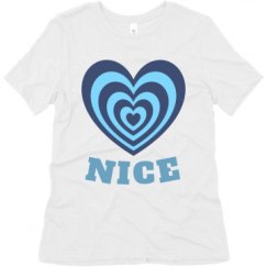 Ladies Relaxed Fit Super Soft Triblend Tee