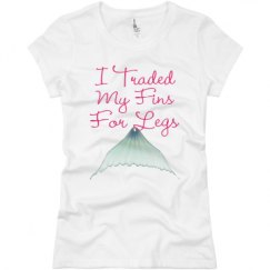 Ladies Slim Fit Basic Promo Jersey Tee