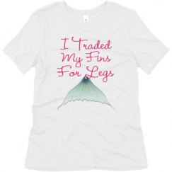 Ladies Relaxed Fit Super Soft Triblend Tee