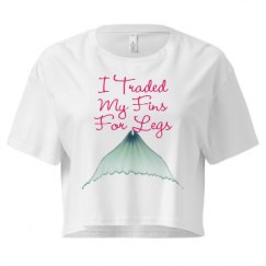 Ladies Festival Cali Crop Top Tee