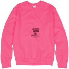 Unisex Neon Crewneck Sweatshirt