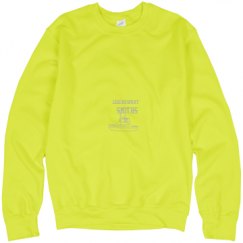 Unisex Neon Crewneck Sweatshirt