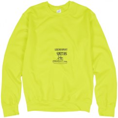 Unisex Neon Crewneck Sweatshirt