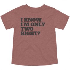 Toddler Triblend Tee