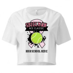 Ladies Festival Cali Crop Top Tee