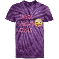 Youth Tie-Dye Cyclone Pinwheel Tee