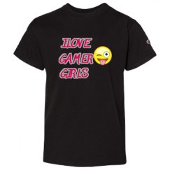 Youth Champion Short Sleeve Tagless Tee