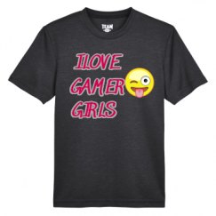 Youth Heather Performance Tee