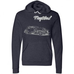 Unisex Fleece Pullover Midweight Hoodie