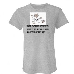 Ladies Slim Fit Favorite Tee