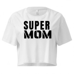 Ladies Festival Cali Crop Top Tee