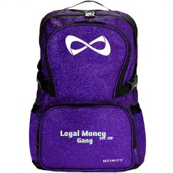 LMG GLOW-IN-THE-DARK LAPTOP BAG