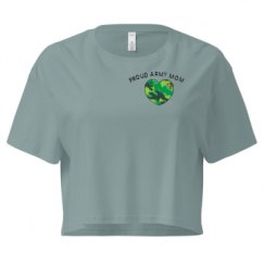 Ladies Festival Cali Crop Top Tee