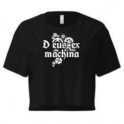 Ladies Festival Cali Crop Top Tee