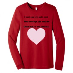 Unisex Long Sleeve Tee