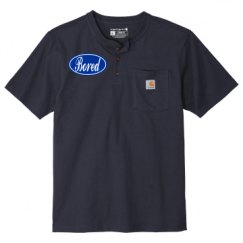 Unisex Carhartt Henley Tee