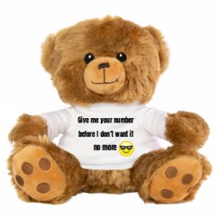 10 Inch Teddy Bear Stuffed Animal