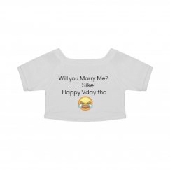 8 Inch Stuffed Animal Tee