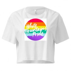 Ladies Festival Cali Crop Top Tee