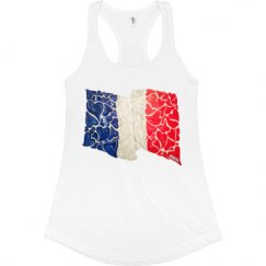 Ladies Slim Fit Racerback Tank Top