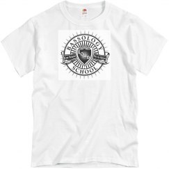 Bassology School Low volume not an option Tshirt