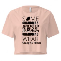 Ladies Festival Cali Crop Top Tee