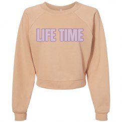 Women's Raglan Pullover Fleece