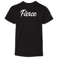 Youth Champion Short Sleeve Tagless Tee