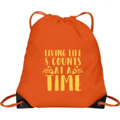 Port & Company Drawstring Cinch Bag